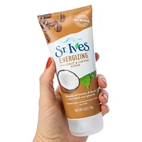 st. ives® energizing coconut & coffee scrub 6oz