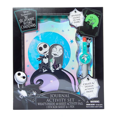 The Nightmare Before Christmas Journal Activity Set