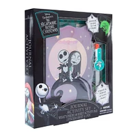 The Nightmare Before Christmas Journal Activity Set