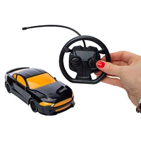 rc racecar toy with steering wheel remote control