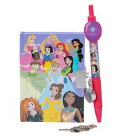 Disney Princess mini diary with pen & sticker sheet