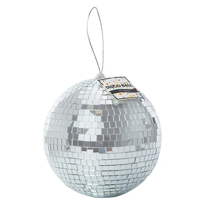 large disco ball 8in
