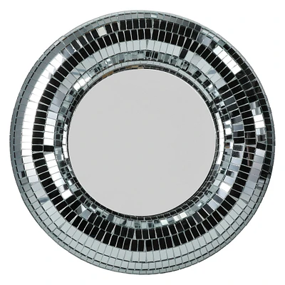 disco ball wall mirror 9.8in