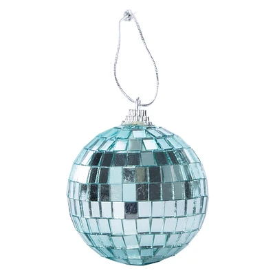mini disco ball ornament 2.7in