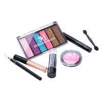 smoke & mirrors glam night out makeup kit 7-count