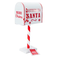 letters to santa mailbox 5.5in x 12.01in