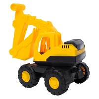 Construction Zone Excavator