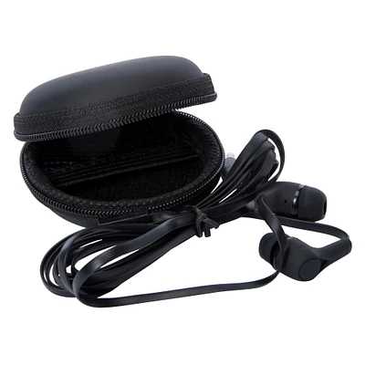 Ear Candy Wired Earbuds With Protective Case