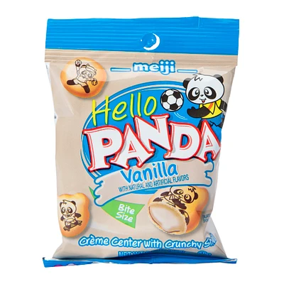 meiji® hello panda bite-size vanilla cookies 2.2oz