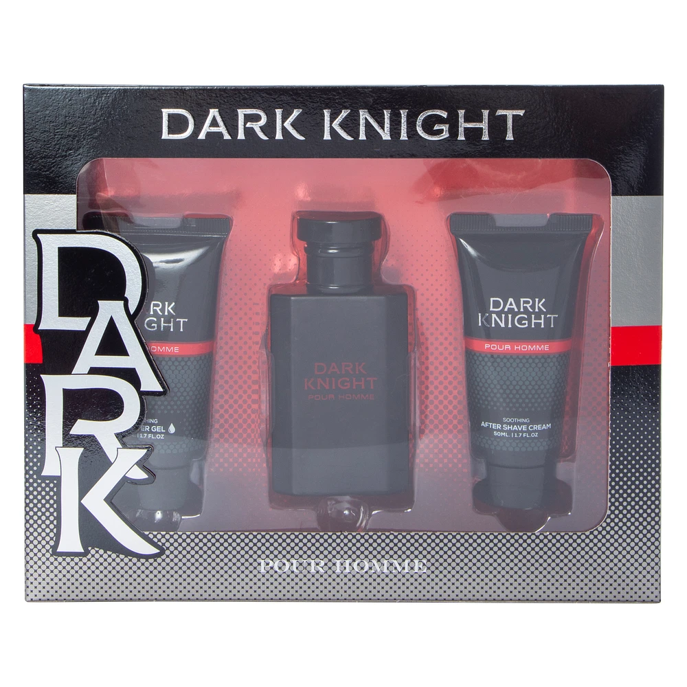 dark knight pour homme 3-piece set