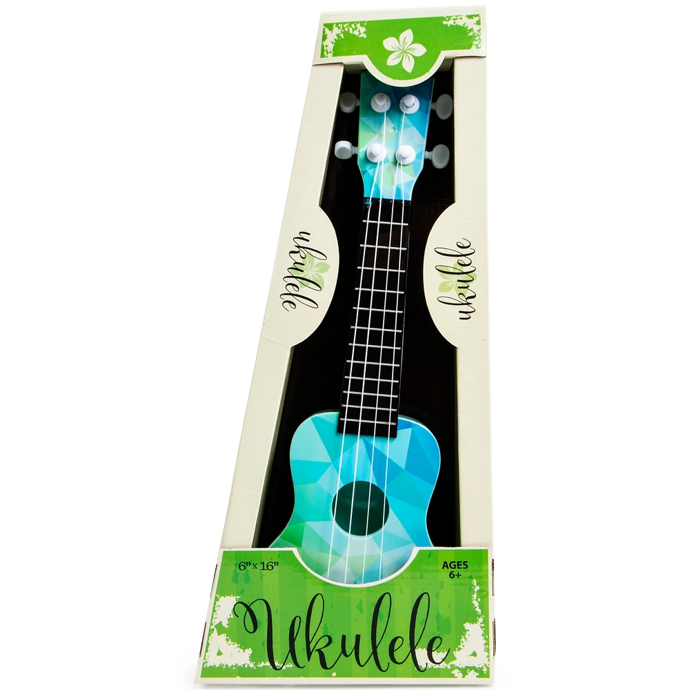 ukulele toy 6in x 16in