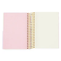 jumbo spiral journal 3-in-1 dotted, lined, blank pages