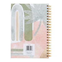 Spiral-Bound Undated Weekly Planner