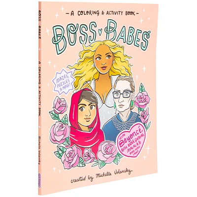 Boss Babes Coloring & Activities Book