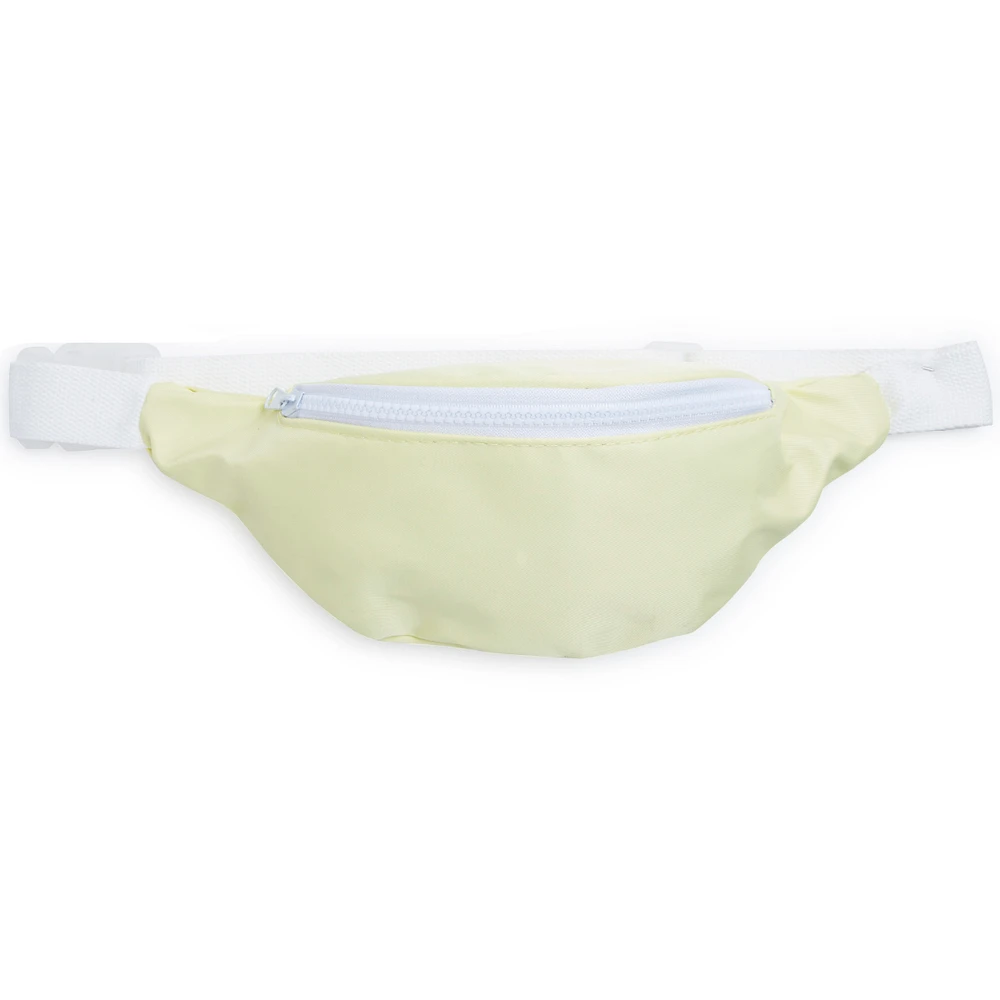 Pastel Yellow Fanny Pack