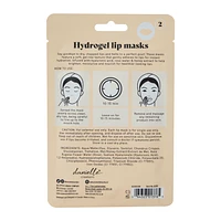 Danielle Creations® Hydrogel Lip Masks 2-Count