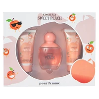 Kimberly Sweet Peach Pour Femme 3-Piece Set