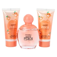 Kimberly Sweet Peach Pour Femme 3-Piece Set