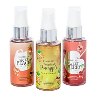 Kimberly’s Fruit Fusion Refreshing Fragrance Mist Collection 3-Piece Set