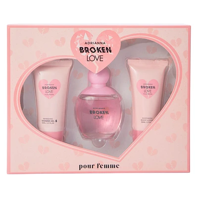 Adrianna Broken Love Pour Femme 3-Piece Set