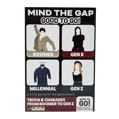 Mind The Gap™ Good To Go! Trivia Game