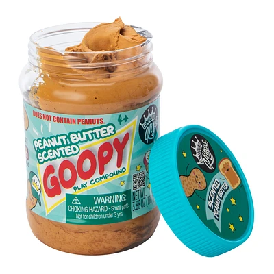 Peanut Butter Scented Goopy Play Compound 3.88oz