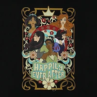 juniors Disney Princess ‘happily ever after’ graphic tee