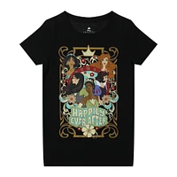 juniors Disney Princess ‘happily ever after’ graphic tee