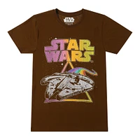 Star Wars Millennium Falcon Graphic Tee