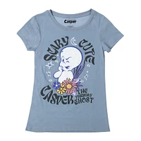 Juniors 'Scary Cute’ Casper The Friendly Ghost Graphic Tee