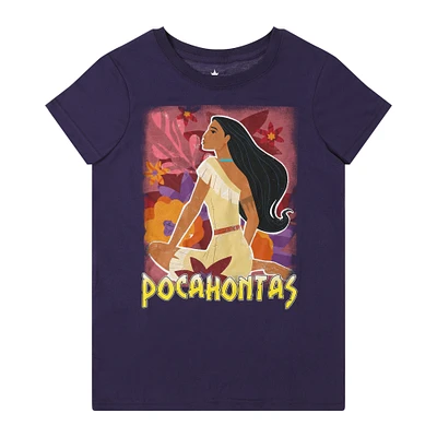 juniors Pocahontas graphic tee