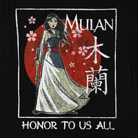 Juniors Mulan Graphic Tee