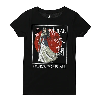 Juniors Mulan Graphic Tee