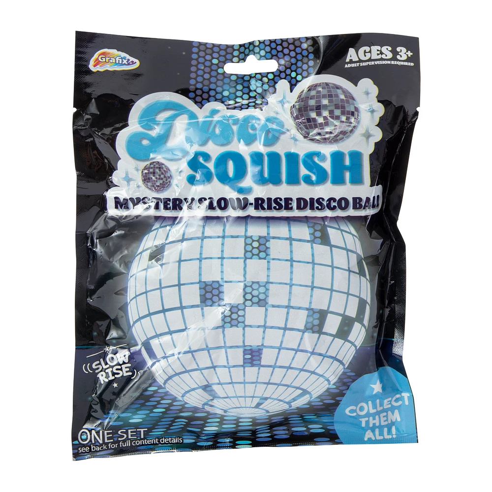 Mystery Slow-Rise Squishy Disco Ball Blind Bag