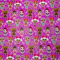 l.o.l. surprise!™ gift wrapping paper 40 sq ft