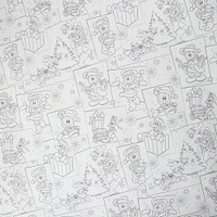 mickey mouse™ coloring book gift wrapping paper 40 sq ft