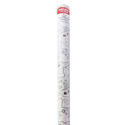 star wars™ coloring book gift wrapping paper 40 sq ft