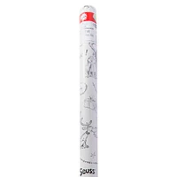 dr. seuss™ coloring book gift wrapping paper 40 sq ft