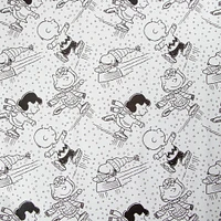 peanuts™ coloring book gift wrapping paper 40 sq ft