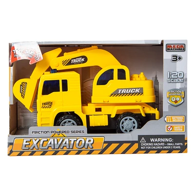 city work truck 1:20 friction vehicle