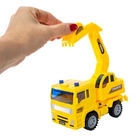 city work truck 1:20 friction vehicle