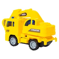 city work truck 1:20 friction vehicle