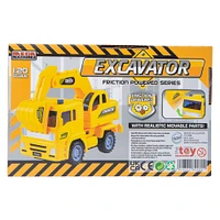 city work truck 1:20 friction vehicle