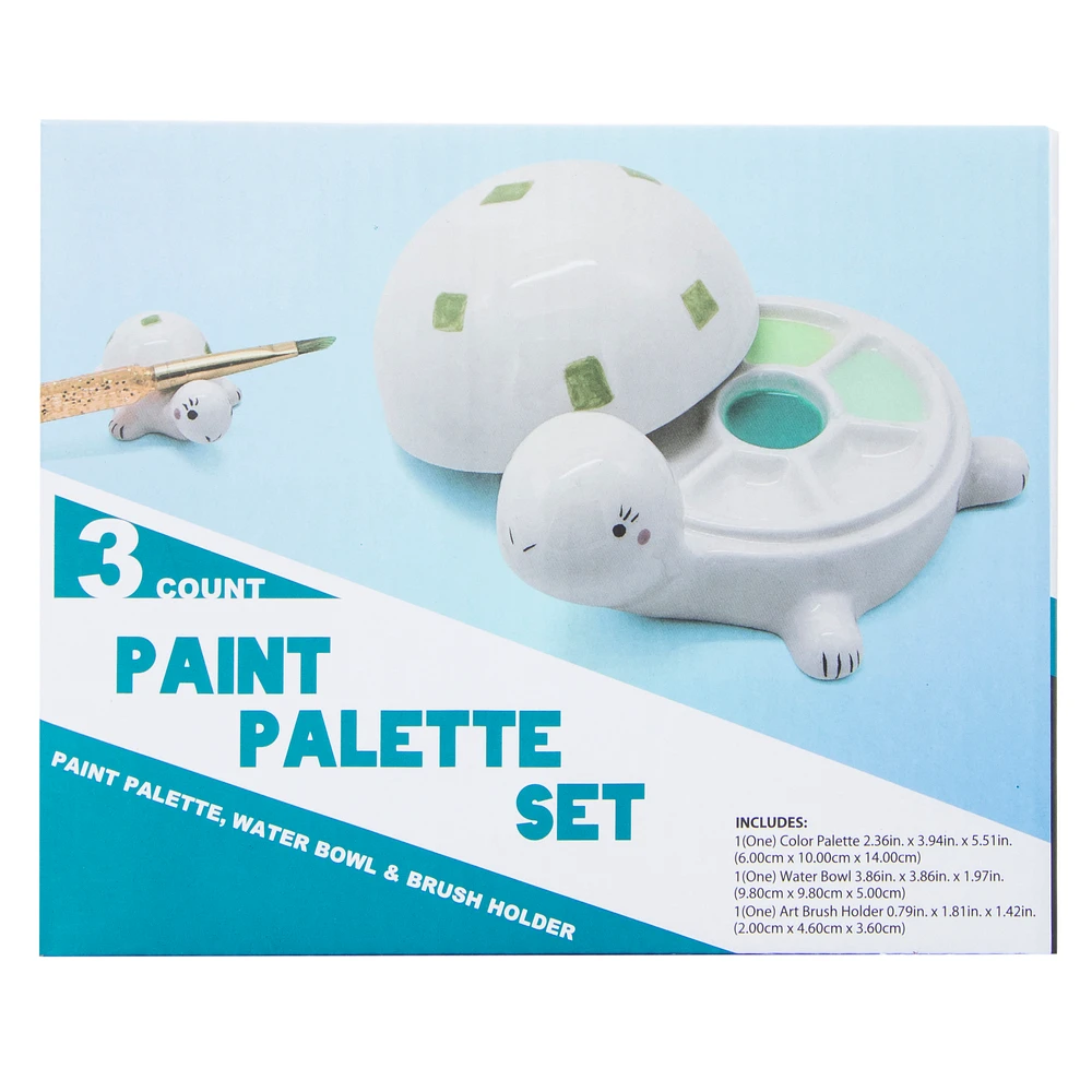 paint palette 2-piece set