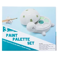 paint palette 2-piece set