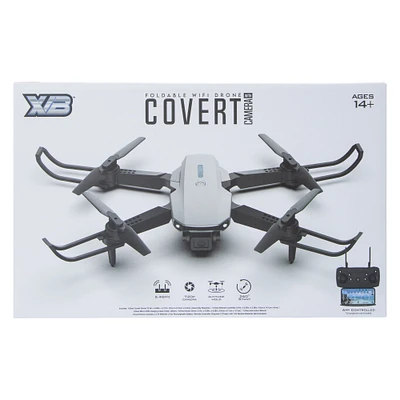 XVB® Covert Foldable Wifi Drone With Camera