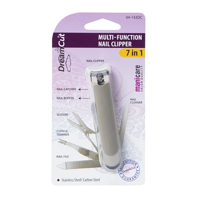 dreamcut® multi-function nail clipper