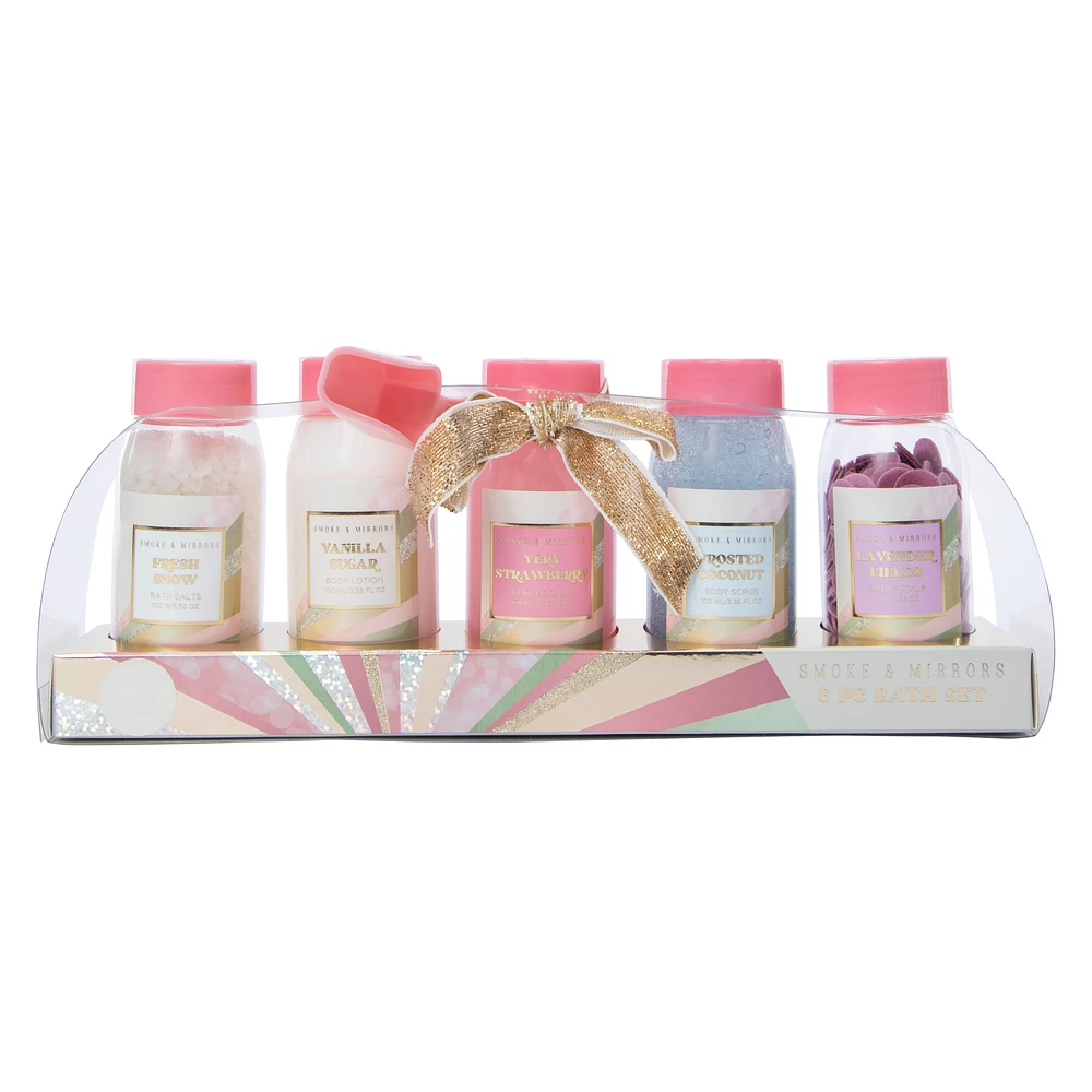 smoke & mirrors bath 5-piece set