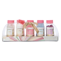 smoke & mirrors bath 5-piece set