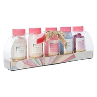 smoke & mirrors bath 5-piece set